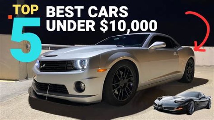 What cars are worth 60k?