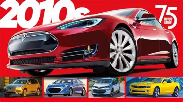 What cars were popular in 2010?