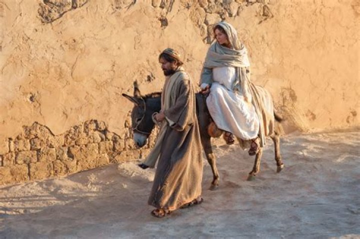 What caused Mary and Joseph to visit Bethlehem?