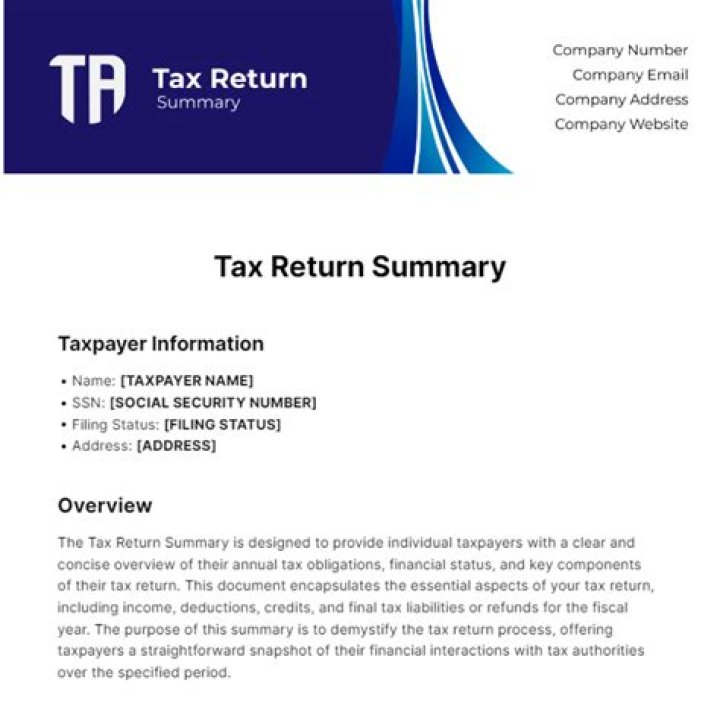 What causes you not to get a tax return?