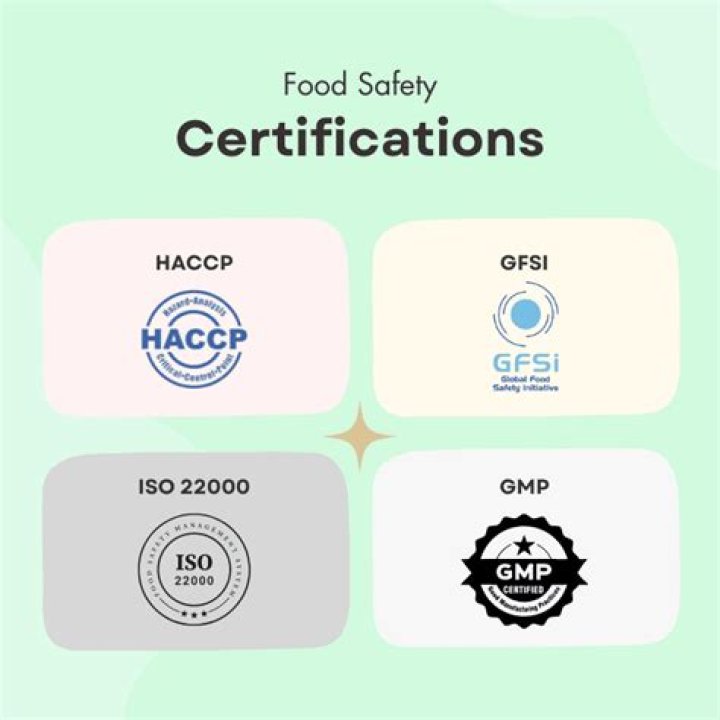 What certifications do you need to sell food?