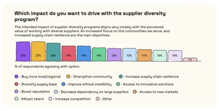 What companies have supplier diversity programs?