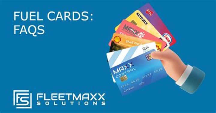 What companies use fuel cards?