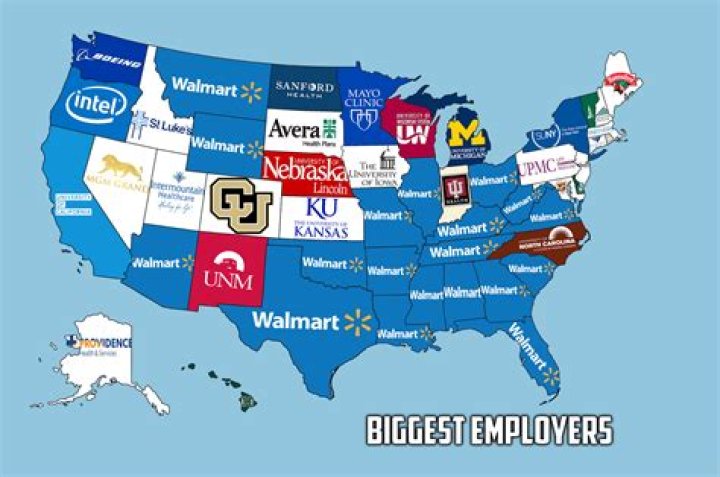 What company is the largest private employer in North Carolina?