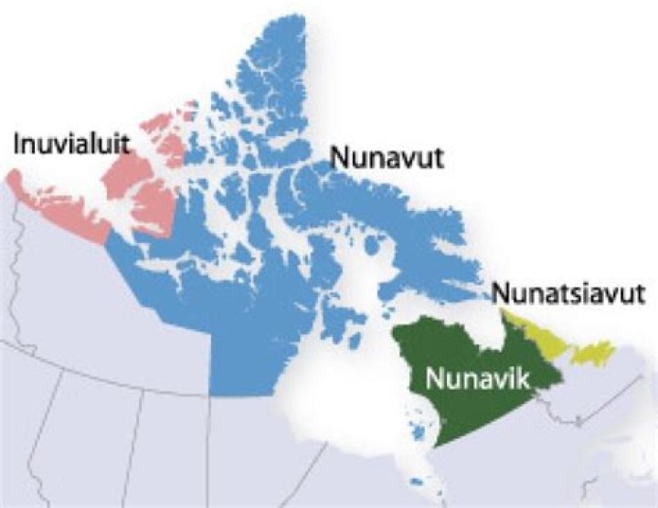 What cultures are in Nunavut?