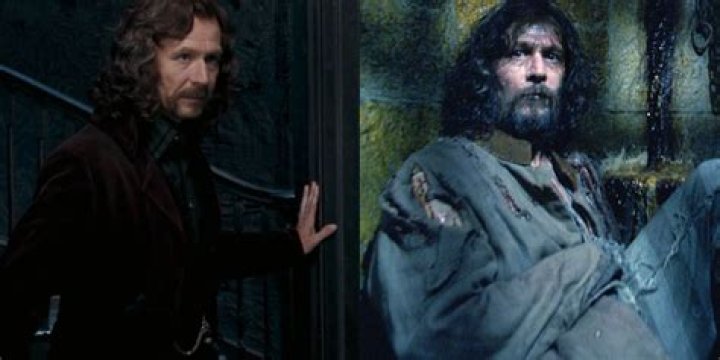 What did Sirius give Ron?
