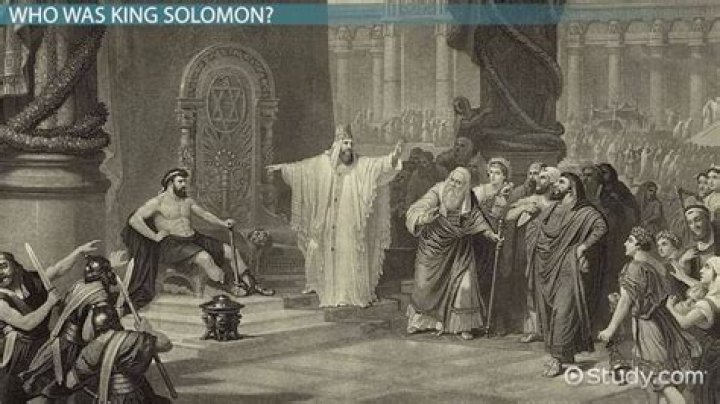 What did Solomon do for his people?