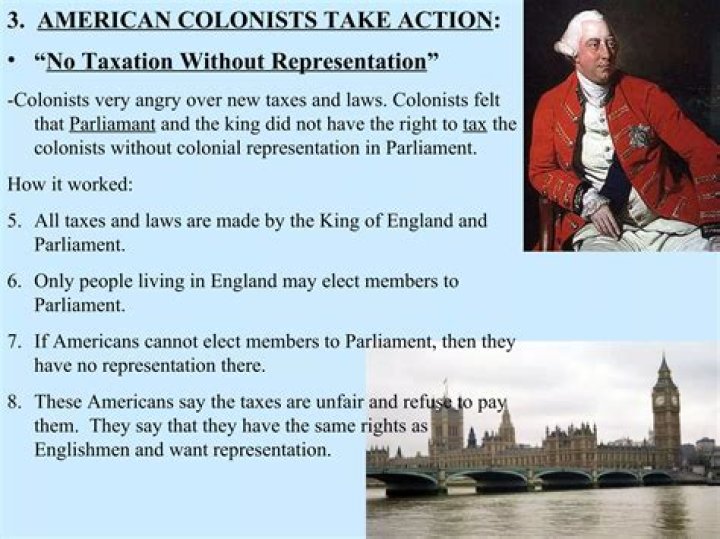 What did the colonists do to pressure the British parliament to repeal unfair taxes?