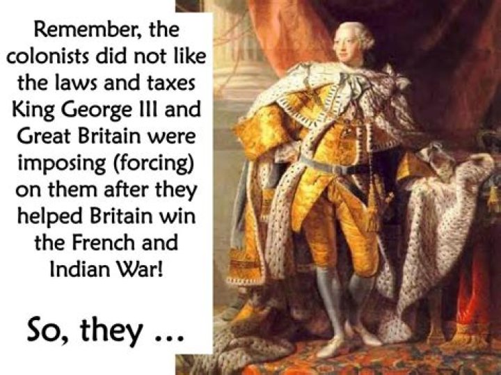 What did they tax the colonists on?