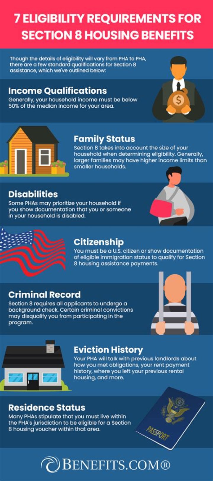 What disqualifies you from being a guardian?