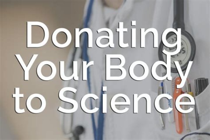 What disqualifies you from donating your body to science?