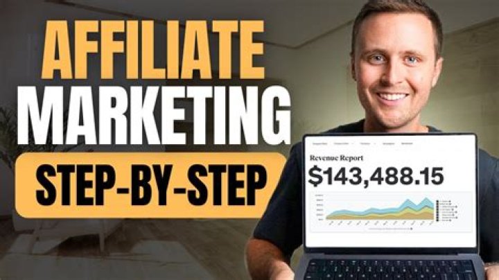 What do affiliate marketers sell?