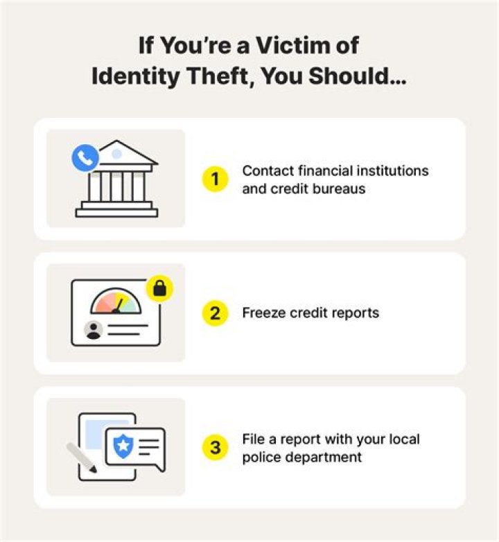 What do I do if my child is a victim of identity theft?