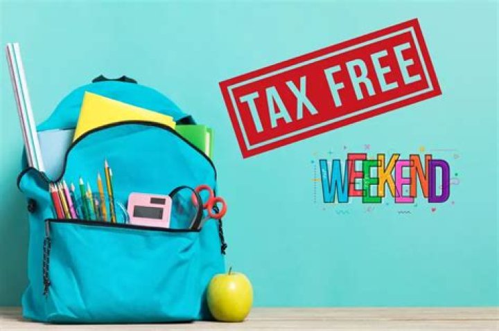 What do I need for tax free weekend?