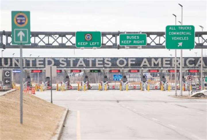 What do I need in order to cross the Canadian border?