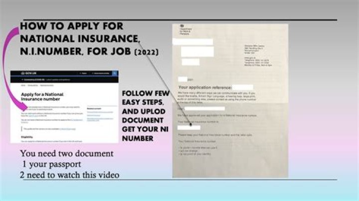 What do the letters in your National Insurance number mean?