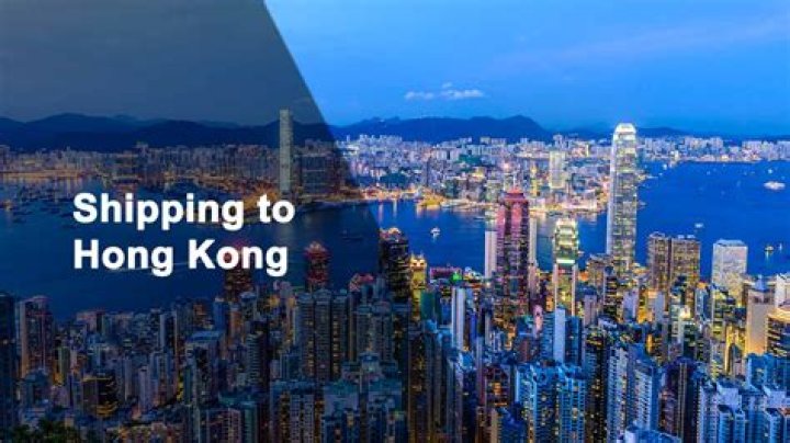 What do we import from Hong Kong?