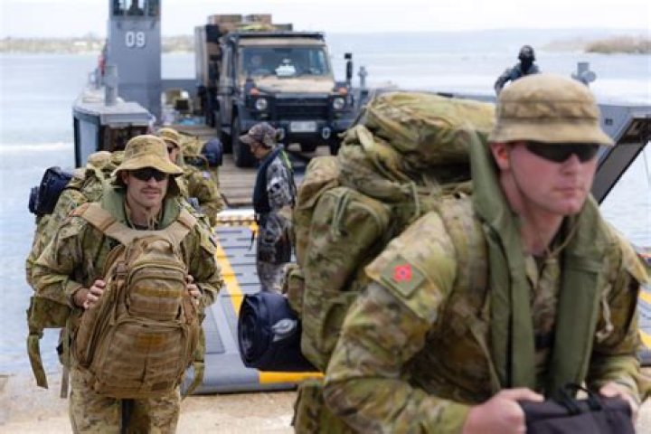 What do you call someone currently serving in the military?