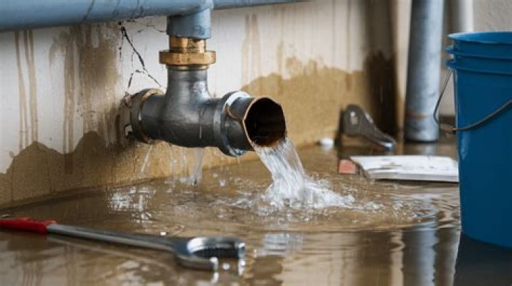 What do you do if your basement pipes burst?