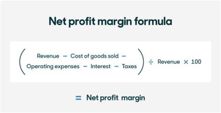 What do you mean by net profit?