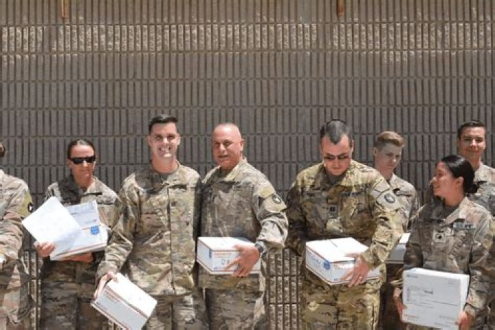 What do you put in a care package for a soldier?