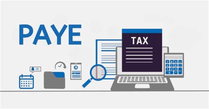 What does a PAYE tax reference look like?