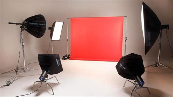 What does a photography studio need?