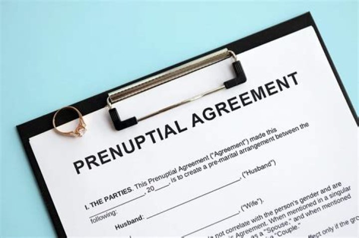 What does a prenuptial agreement protect?