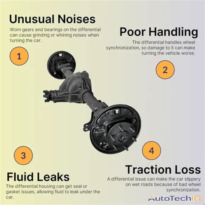What does a rear differential problem sound like?