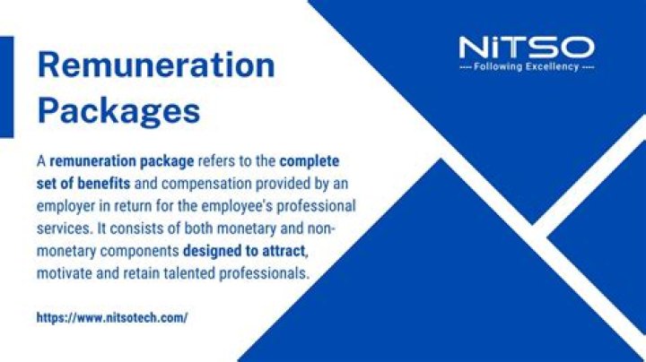 What does a remuneration package include?