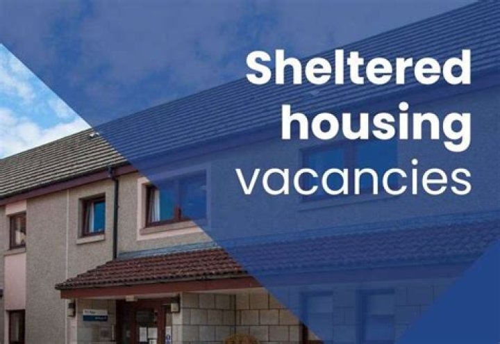 What does a sheltered housing warden do?
