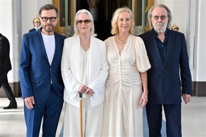 What does Agnetha Faltskog do now?