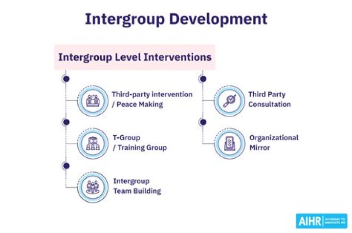 What does an InterGroup rep do in AA?