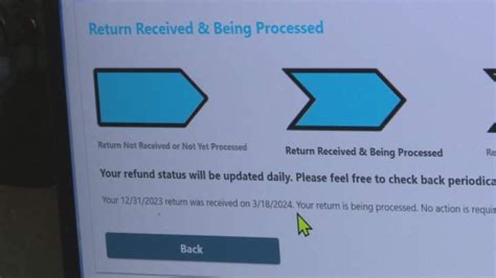 What does being reviewed mean on tax return?