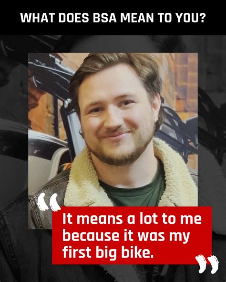 What does BSA mean course?