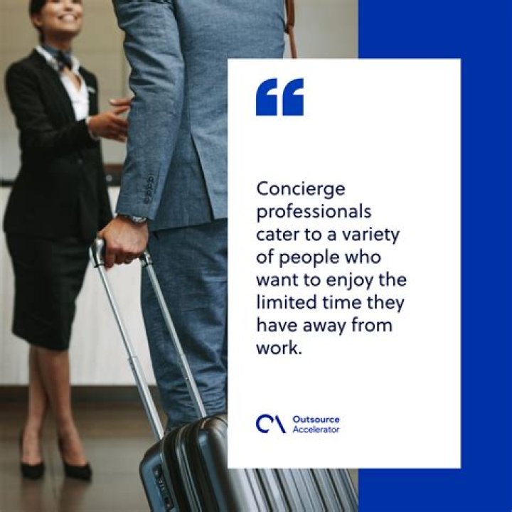 What does business concierge mean?