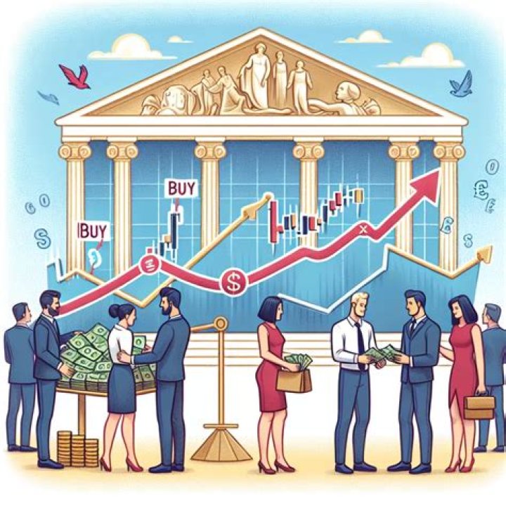 What does buy and sell mean in currency exchange?
