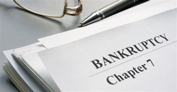 What does claim bankruptcy mean?