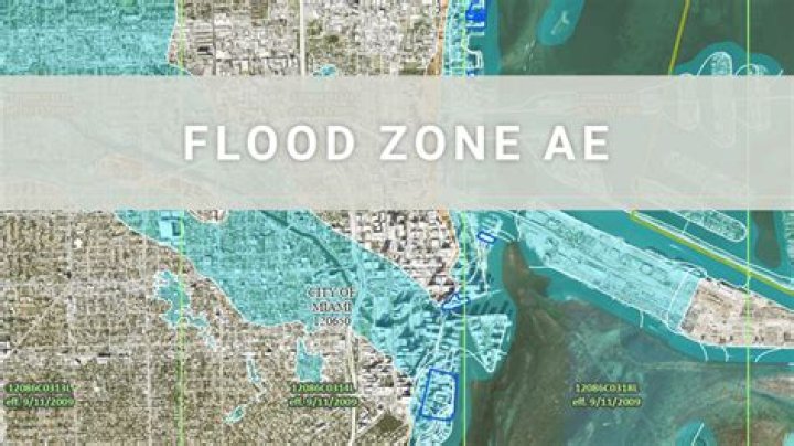 What does flood zone AHB mean?