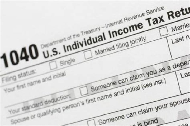 What does individual income tax return mean?