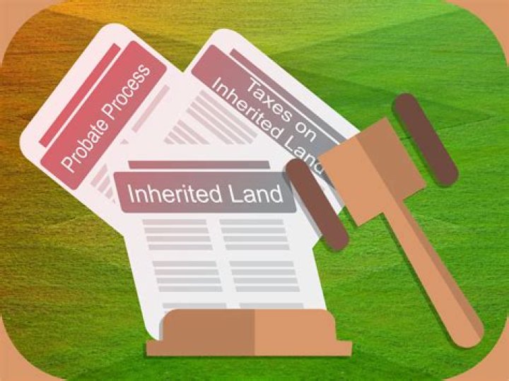 What does inherited land mean?