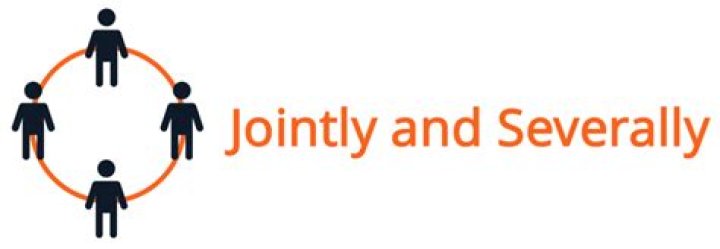 What does it mean jointly and severally?