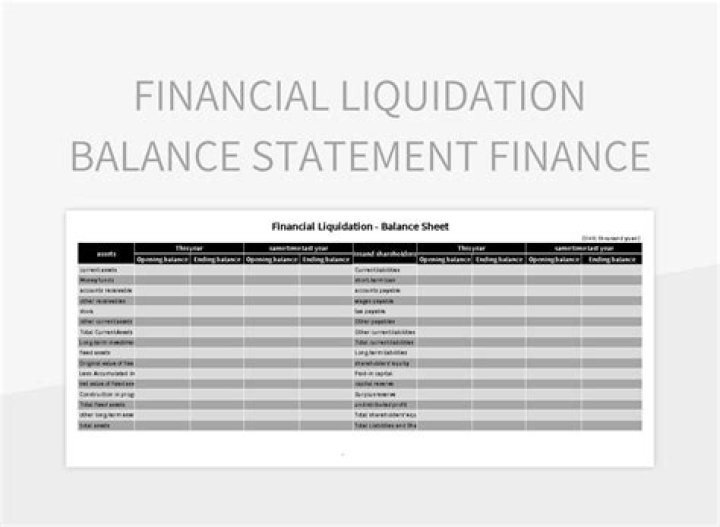 What does it mean when a company status is liquidation?