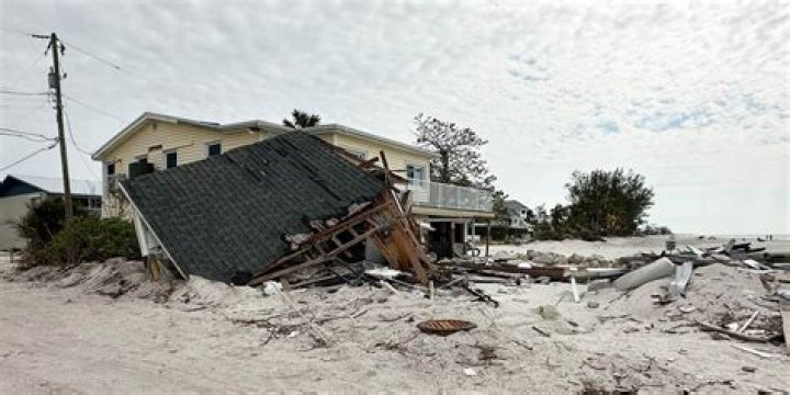 What does it mean when an area is declared a disaster area?