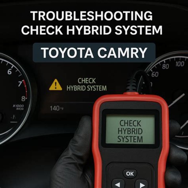 What does it mean when Prius says check hybrid system?