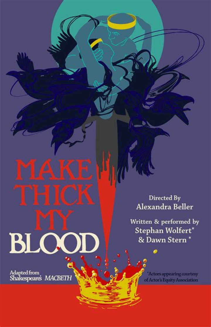 What does make thick my blood mean Macbeth?