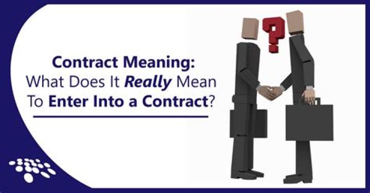 What does monthly contract mean?