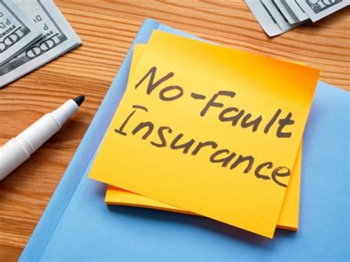 What does no-fault mean in relation to auto insurance?