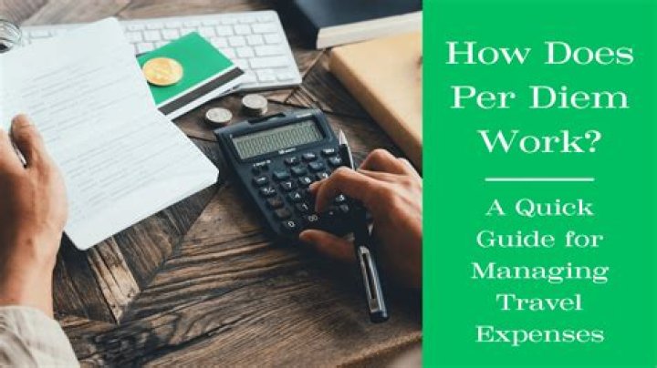 What does per diem mean in accounting?