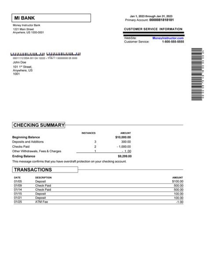 What does PGO tax mean on bank statement?